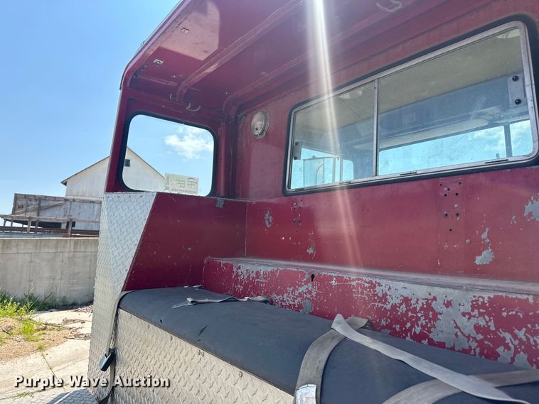 image for item DP8434 1983 Mack 600 MC600 pumper fire truck