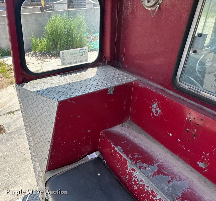 image for item DP8434 1983 Mack 600 MC600 pumper fire truck