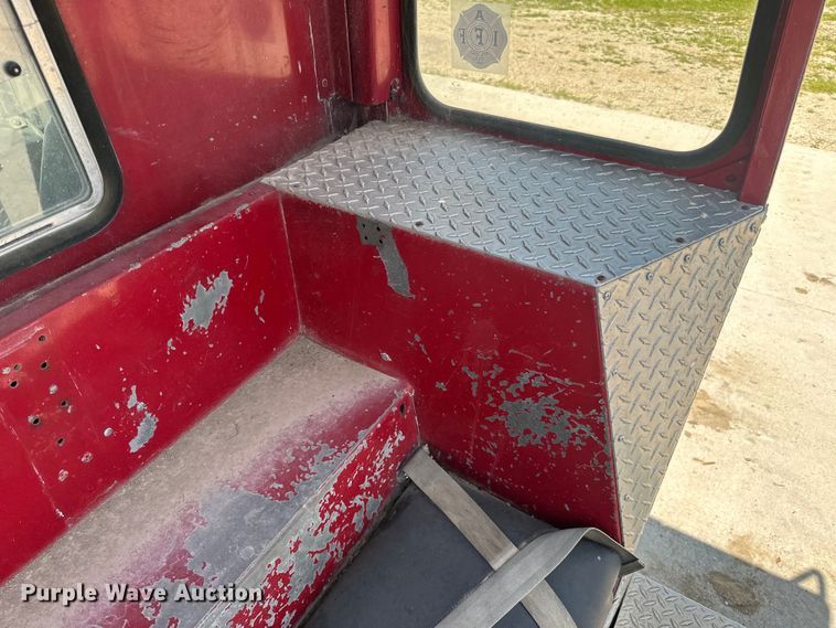 image for item DP8434 1983 Mack 600 MC600 pumper fire truck