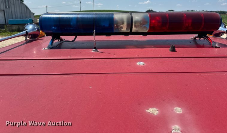 image for item DP8434 1983 Mack 600 MC600 pumper fire truck