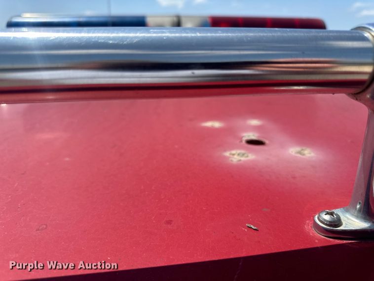 image for item DP8434 1983 Mack 600 MC600 pumper fire truck