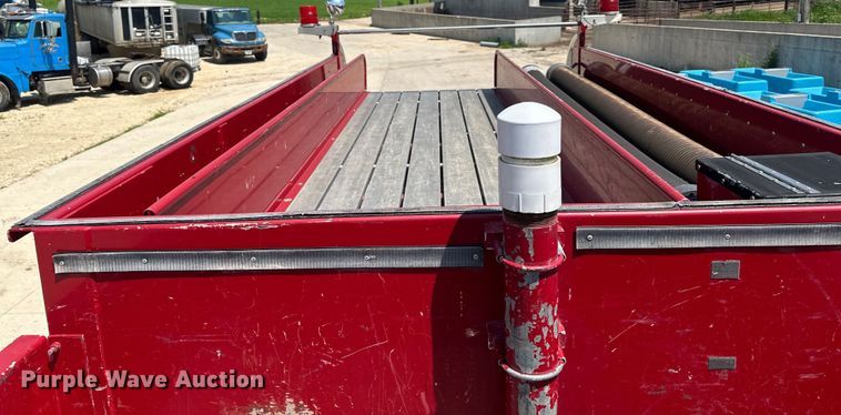 image for item DP8434 1983 Mack 600 MC600 pumper fire truck