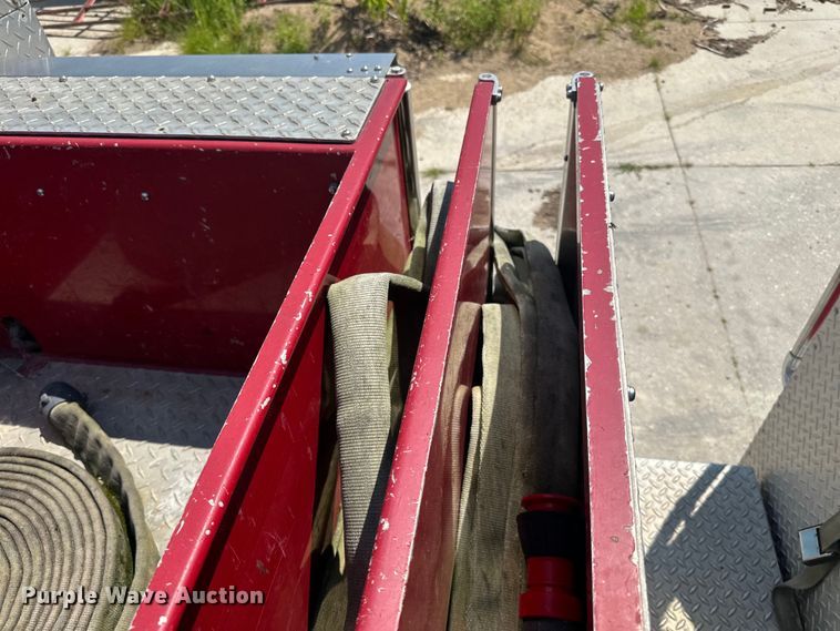 image for item DP8434 1983 Mack 600 MC600 pumper fire truck