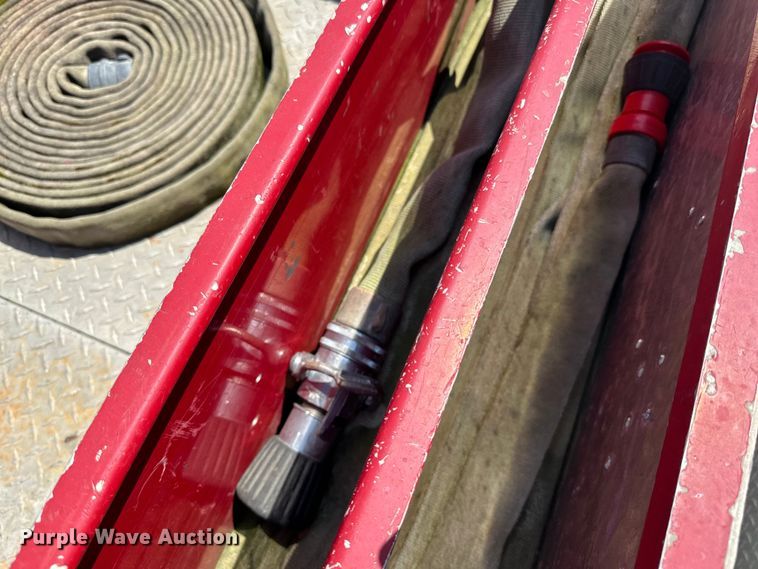 image for item DP8434 1983 Mack 600 MC600 pumper fire truck