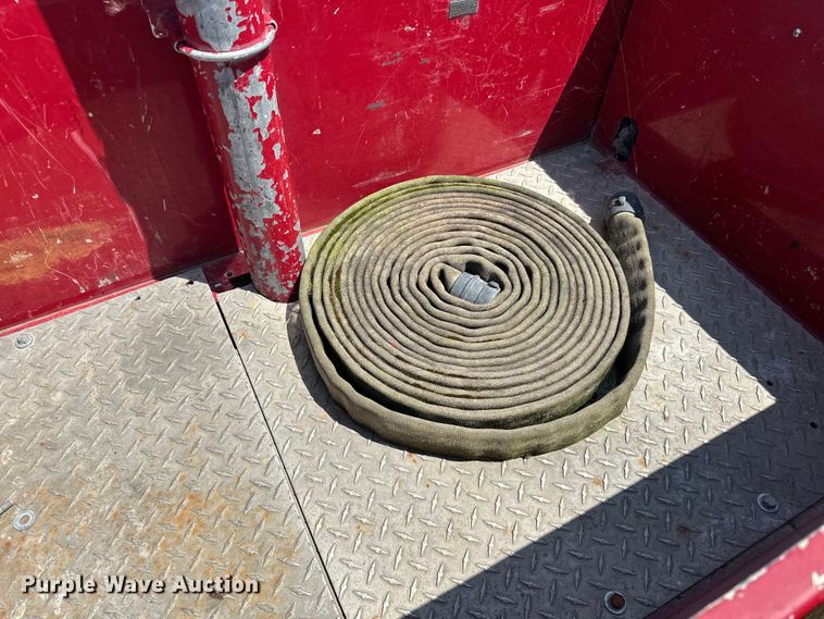 image for item DP8434 1983 Mack 600 MC600 pumper fire truck