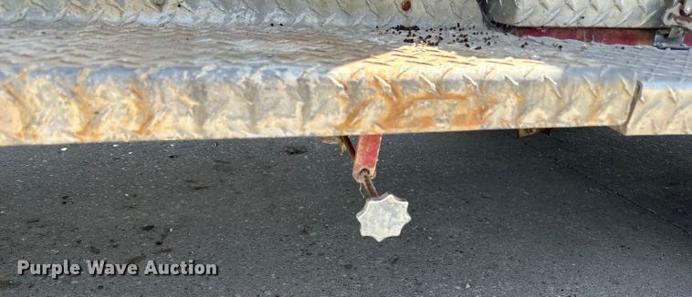 image for item DP8434 1983 Mack 600 MC600 pumper fire truck