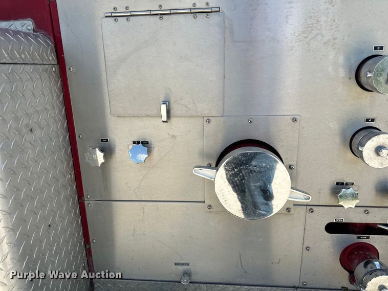 image for item DP8434 1983 Mack 600 MC600 pumper fire truck