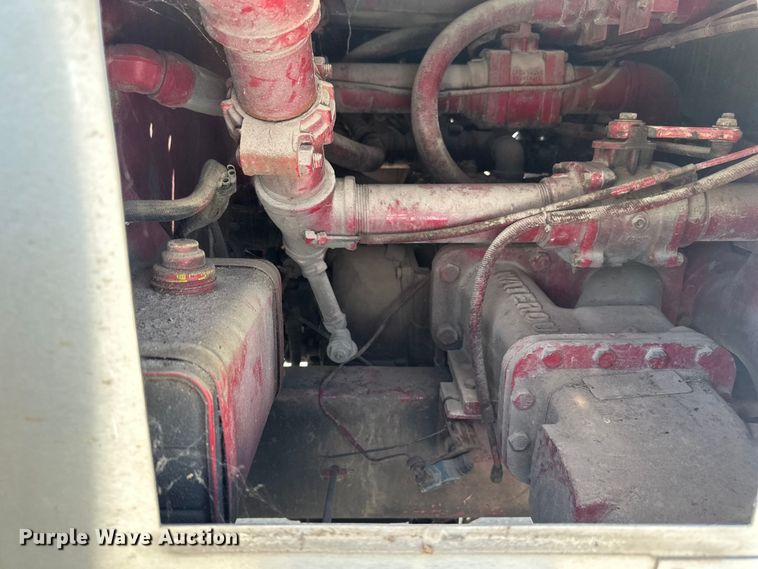 image for item DP8434 1983 Mack 600 MC600 pumper fire truck