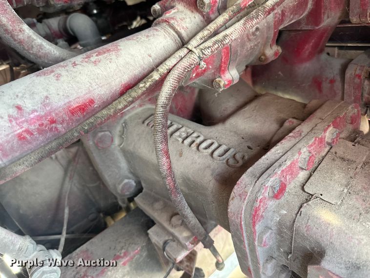 image for item DP8434 1983 Mack 600 MC600 pumper fire truck