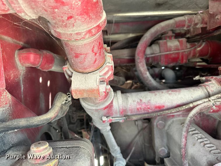 image for item DP8434 1983 Mack 600 MC600 pumper fire truck