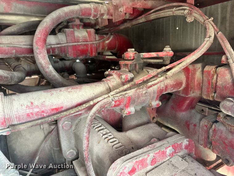 image for item DP8434 1983 Mack 600 MC600 pumper fire truck