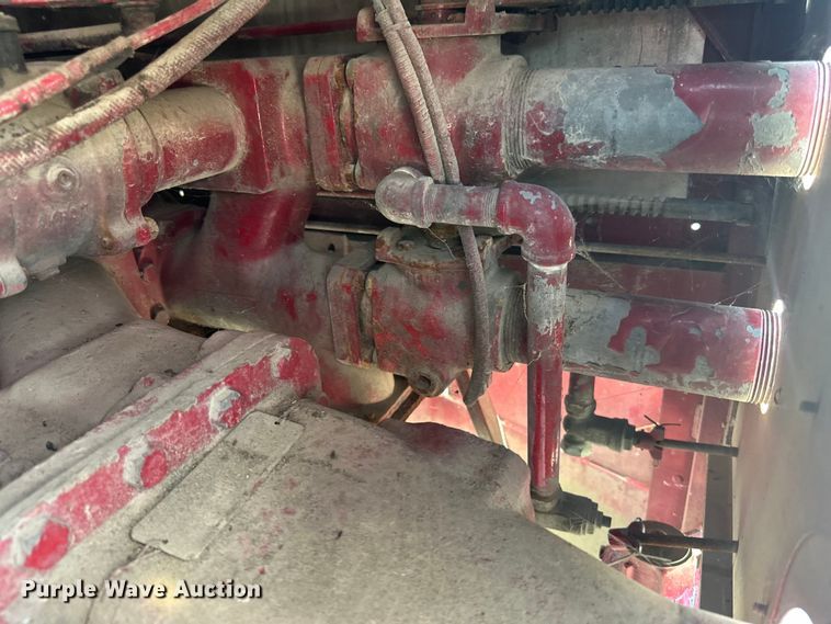 image for item DP8434 1983 Mack 600 MC600 pumper fire truck