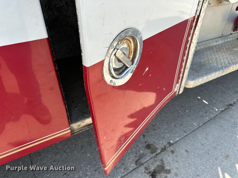 image for item DP8434 1983 Mack 600 MC600 pumper fire truck