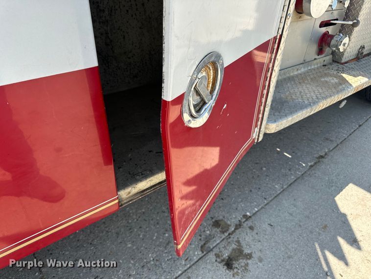 image for item DP8434 1983 Mack 600 MC600 pumper fire truck