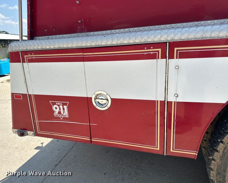 image for item DP8434 1983 Mack 600 MC600 pumper fire truck