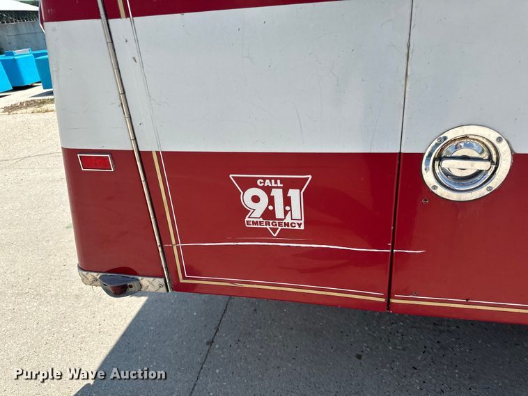 image for item DP8434 1983 Mack 600 MC600 pumper fire truck