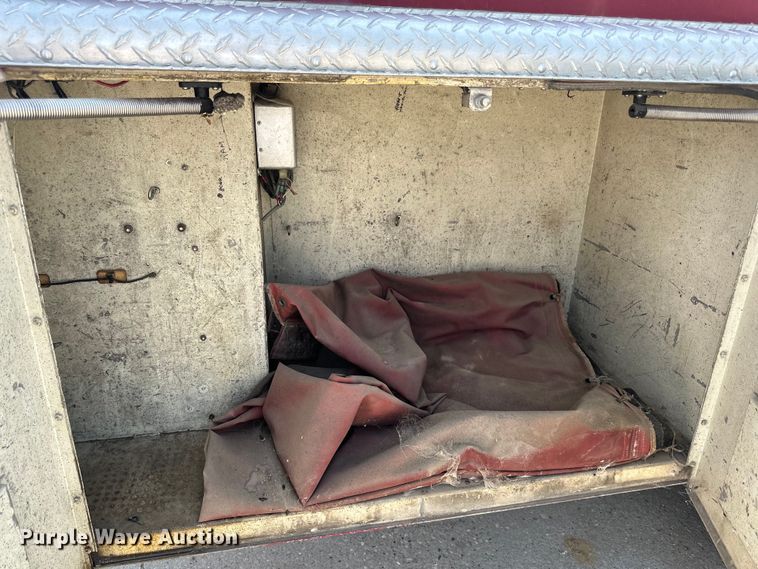 image for item DP8434 1983 Mack 600 MC600 pumper fire truck