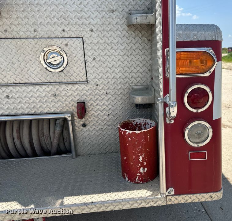 image for item DP8434 1983 Mack 600 MC600 pumper fire truck