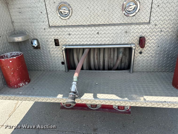 image for item DP8434 1983 Mack 600 MC600 pumper fire truck