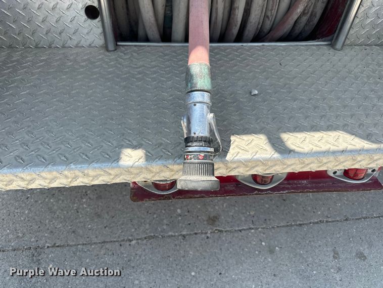 image for item DP8434 1983 Mack 600 MC600 pumper fire truck