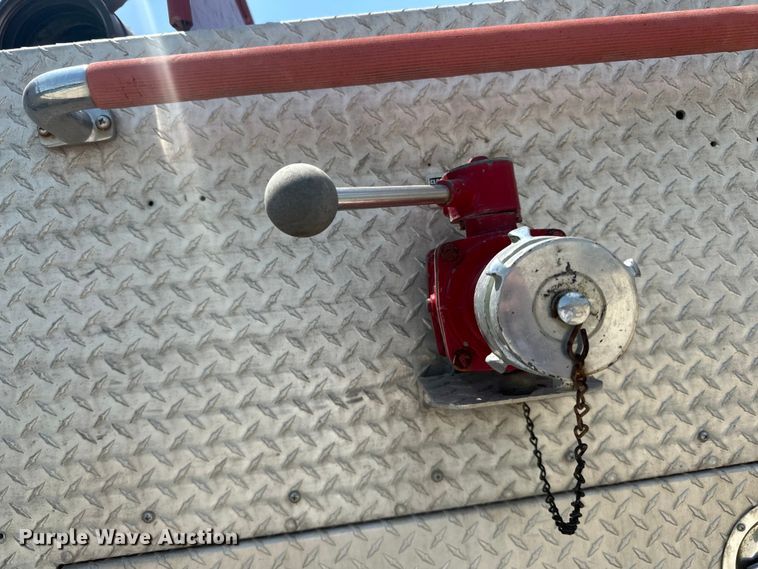 image for item DP8434 1983 Mack 600 MC600 pumper fire truck