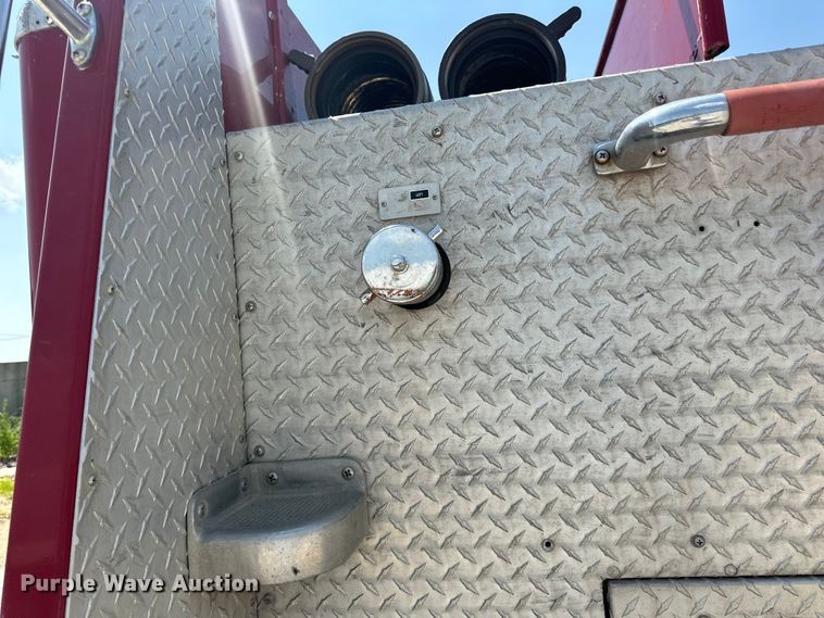 image for item DP8434 1983 Mack 600 MC600 pumper fire truck