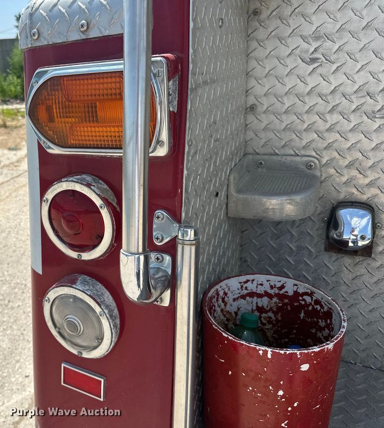 image for item DP8434 1983 Mack 600 MC600 pumper fire truck