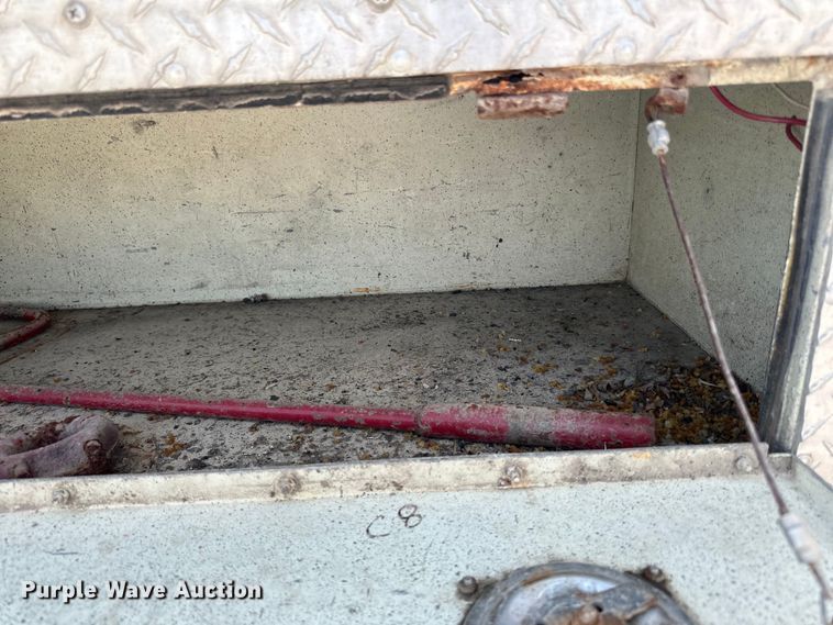 image for item DP8434 1983 Mack 600 MC600 pumper fire truck