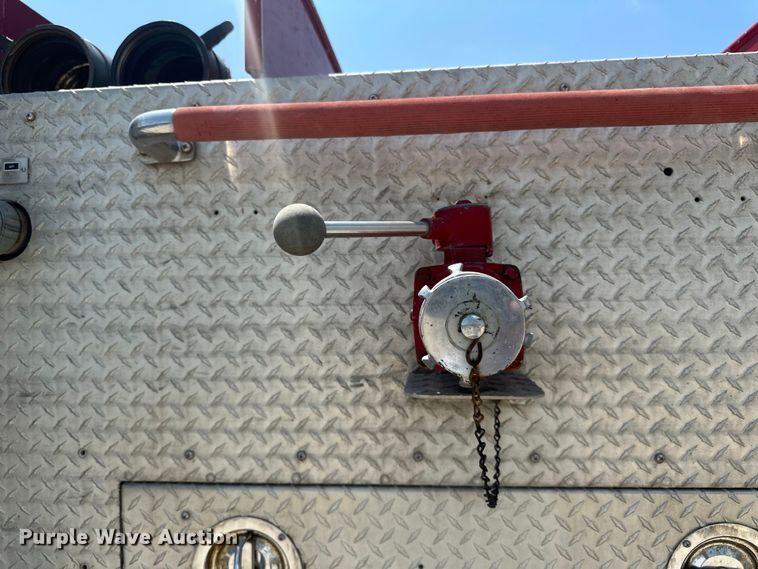 image for item DP8434 1983 Mack 600 MC600 pumper fire truck