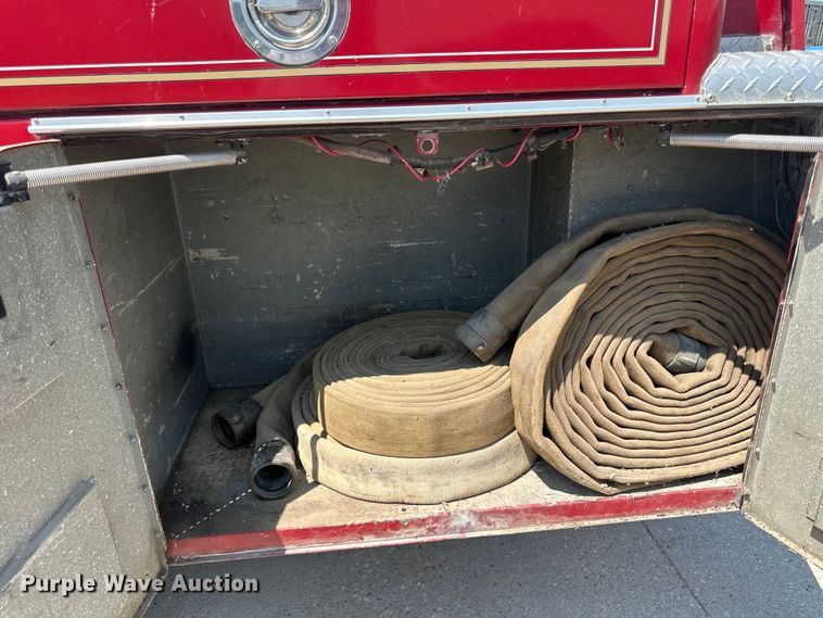 image for item DP8434 1983 Mack 600 MC600 pumper fire truck