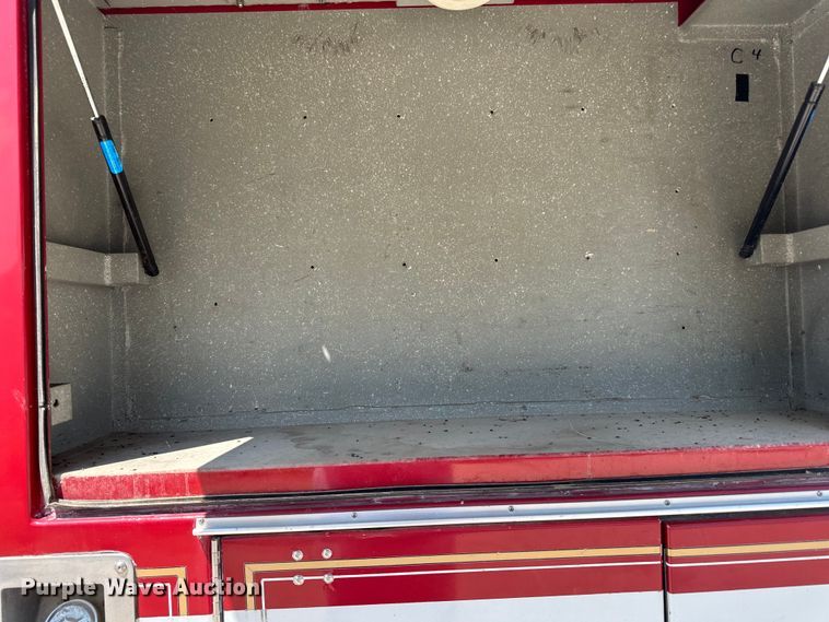 image for item DP8434 1983 Mack 600 MC600 pumper fire truck