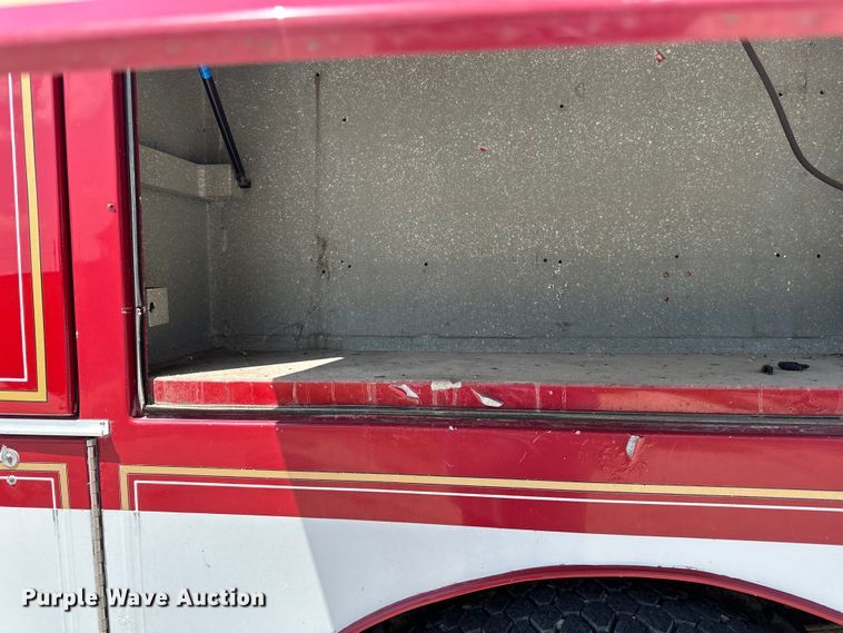 image for item DP8434 1983 Mack 600 MC600 pumper fire truck