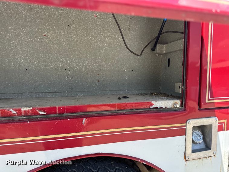 image for item DP8434 1983 Mack 600 MC600 pumper fire truck