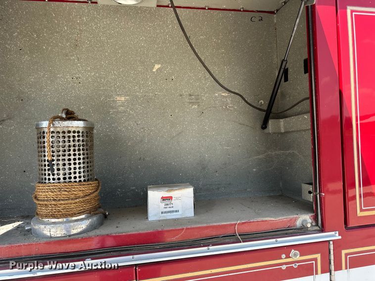 image for item DP8434 1983 Mack 600 MC600 pumper fire truck