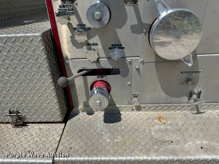 image for item DP8434 1983 Mack 600 MC600 pumper fire truck