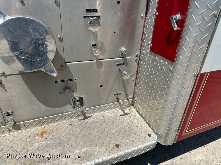 image for item DP8434 1983 Mack 600 MC600 pumper fire truck