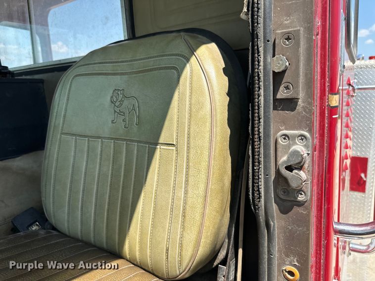 image for item DP8434 1983 Mack 600 MC600 pumper fire truck