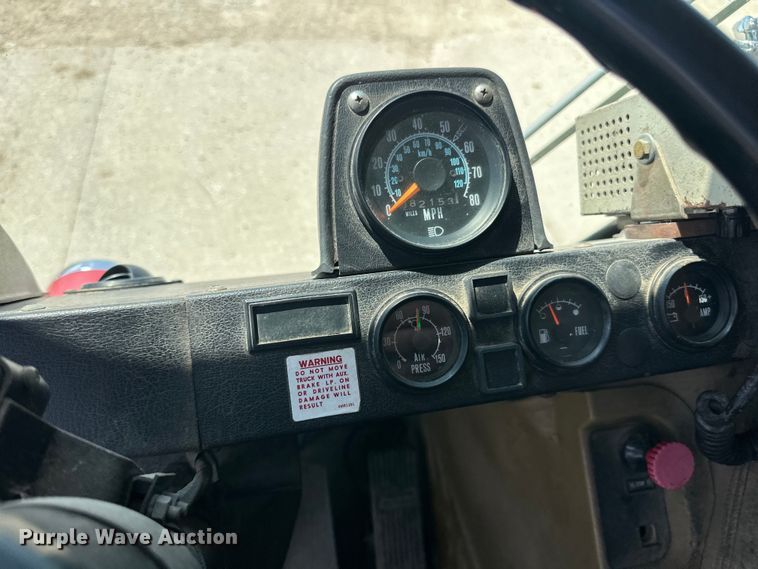 image for item DP8434 1983 Mack 600 MC600 pumper fire truck