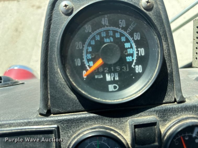 image for item DP8434 1983 Mack 600 MC600 pumper fire truck