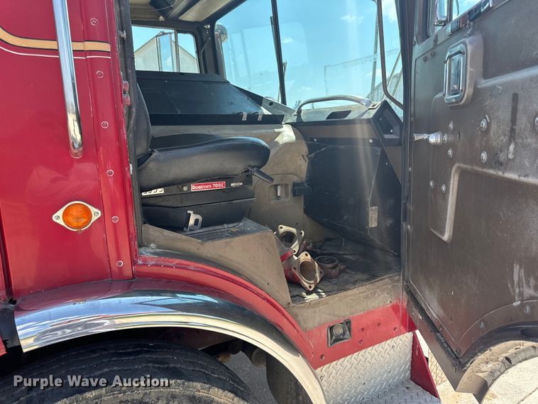 image for item DP8434 1983 Mack 600 MC600 pumper fire truck