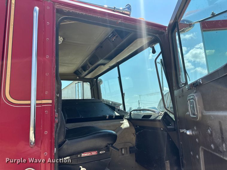 image for item DP8434 1983 Mack 600 MC600 pumper fire truck