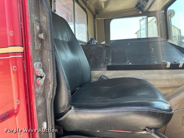 image for item DP8434 1983 Mack 600 MC600 pumper fire truck