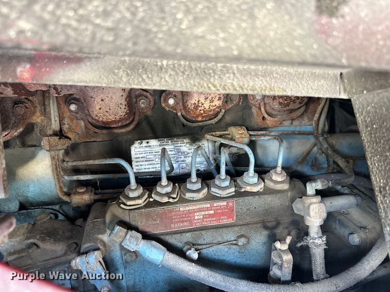 image for item DP8434 1983 Mack 600 MC600 pumper fire truck