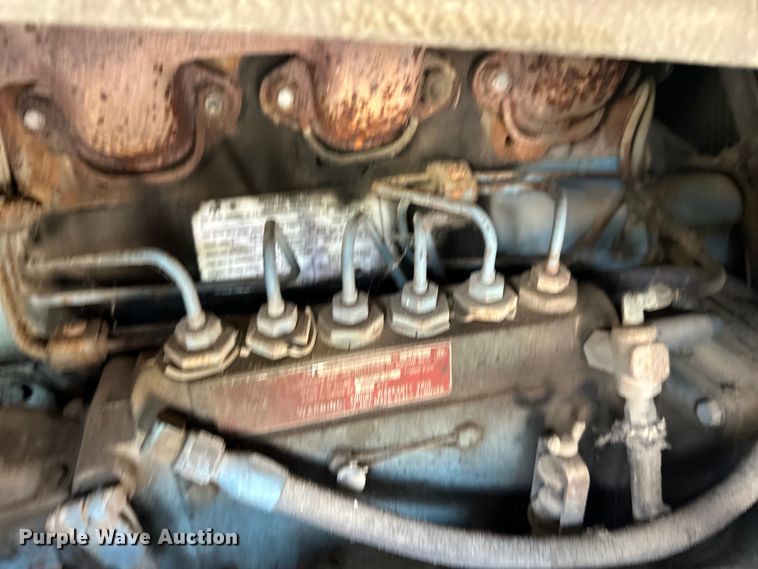 image for item DP8434 1983 Mack 600 MC600 pumper fire truck