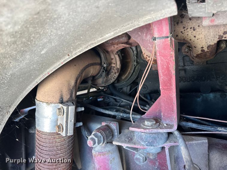 image for item DP8434 1983 Mack 600 MC600 pumper fire truck