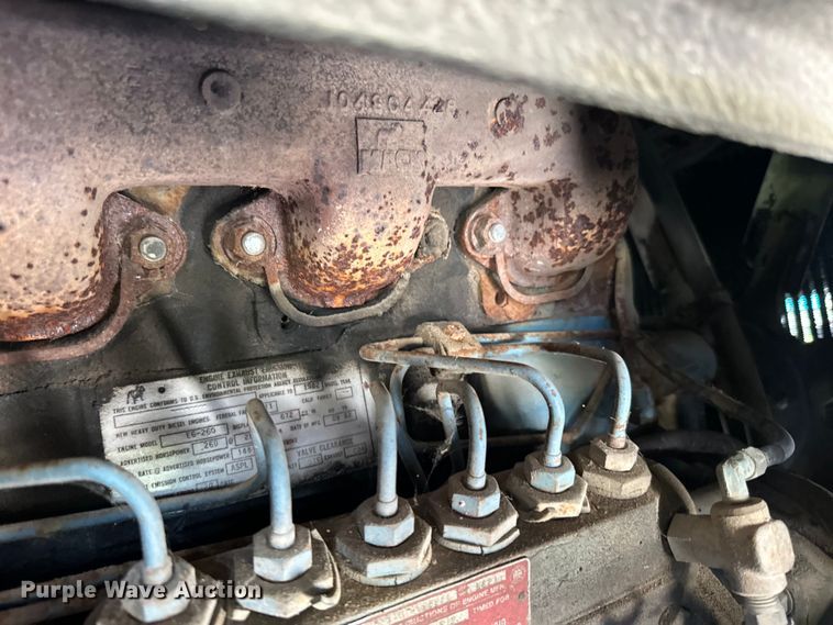 image for item DP8434 1983 Mack 600 MC600 pumper fire truck