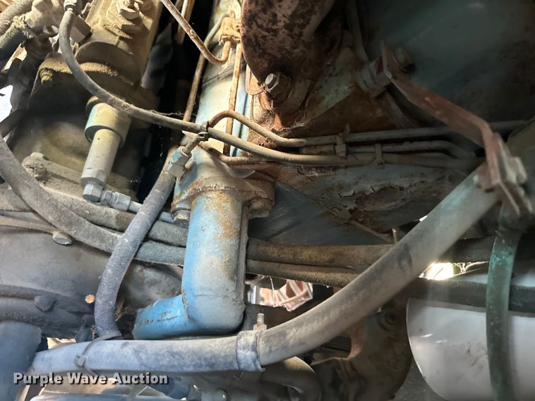 image for item DP8434 1983 Mack 600 MC600 pumper fire truck