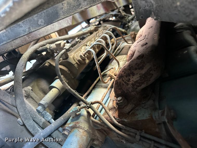 image for item DP8434 1983 Mack 600 MC600 pumper fire truck