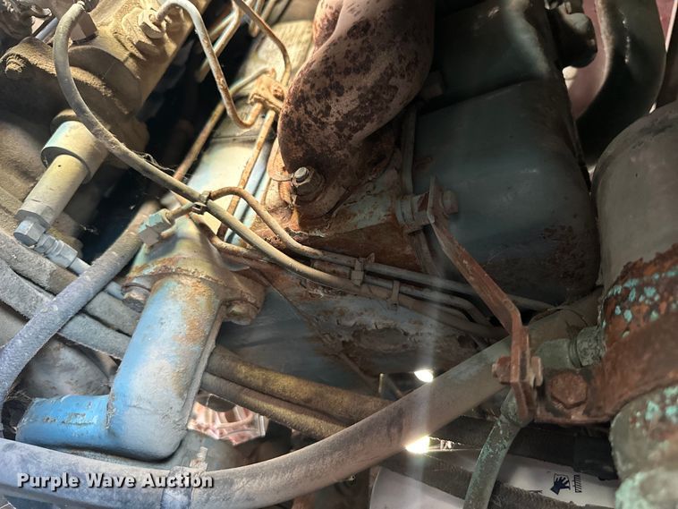 image for item DP8434 1983 Mack 600 MC600 pumper fire truck