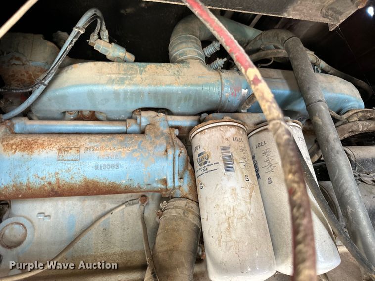 image for item DP8434 1983 Mack 600 MC600 pumper fire truck